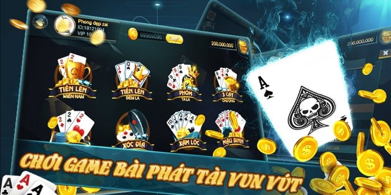 Các game bài đổi thưởng bạn nên trải nghiệm