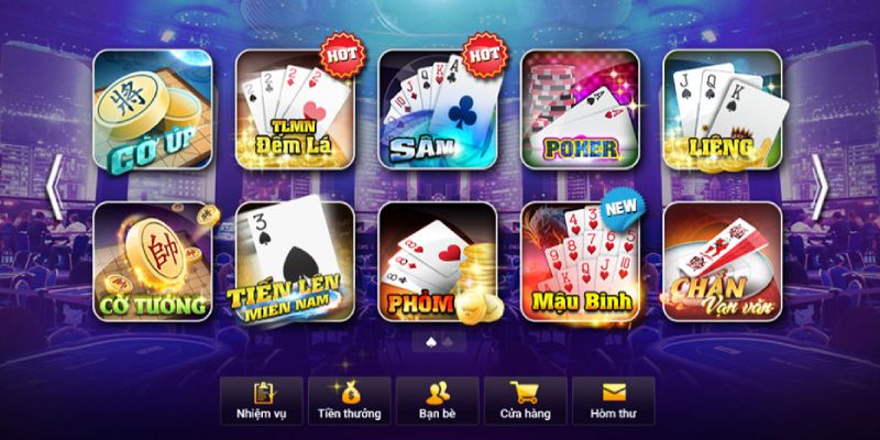 Game bài đổi thưởng có sự công bằng cao