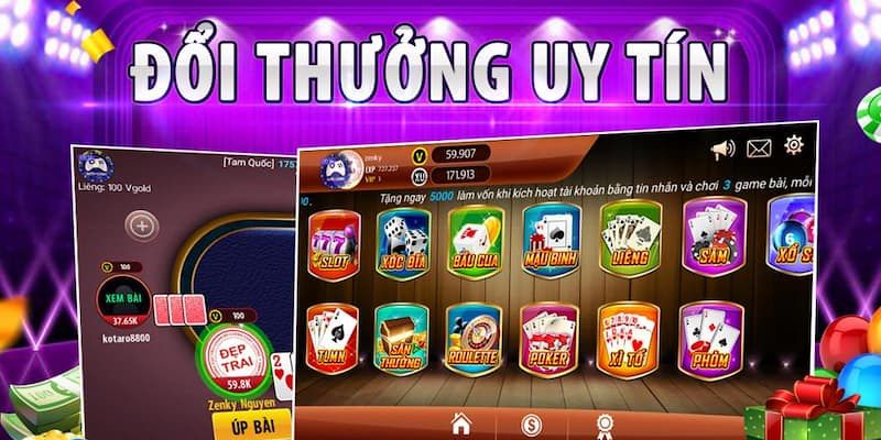 Lý do nên chơi game bài đổi thưởng 