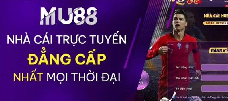 Sân chơi Mu88 trải nghiệm đỉnh cao