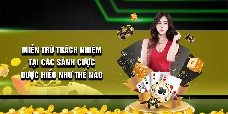 Miễn trừ trách nhiệm của Mu88 trong các sảnh game